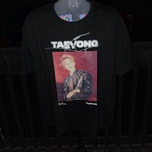 MWOT SUPER M K POP TAEYONG K Pop Band T Size XL